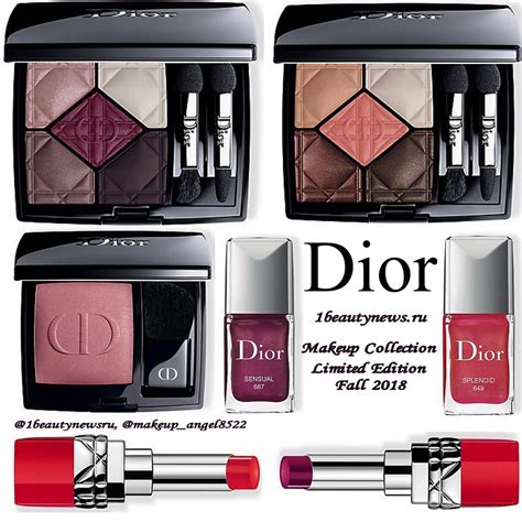 dior 2024 fall makeup